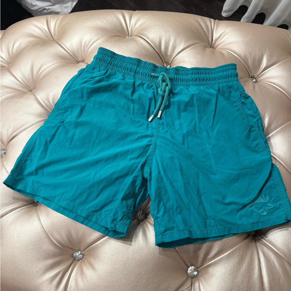 Vilebrequin Turquoise Swim Trunks